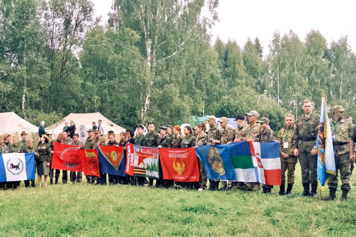 Поисковики из Коми присоединились к Международной экспедиции! Поисковики из Коми присоединились к Международной экспедиции!