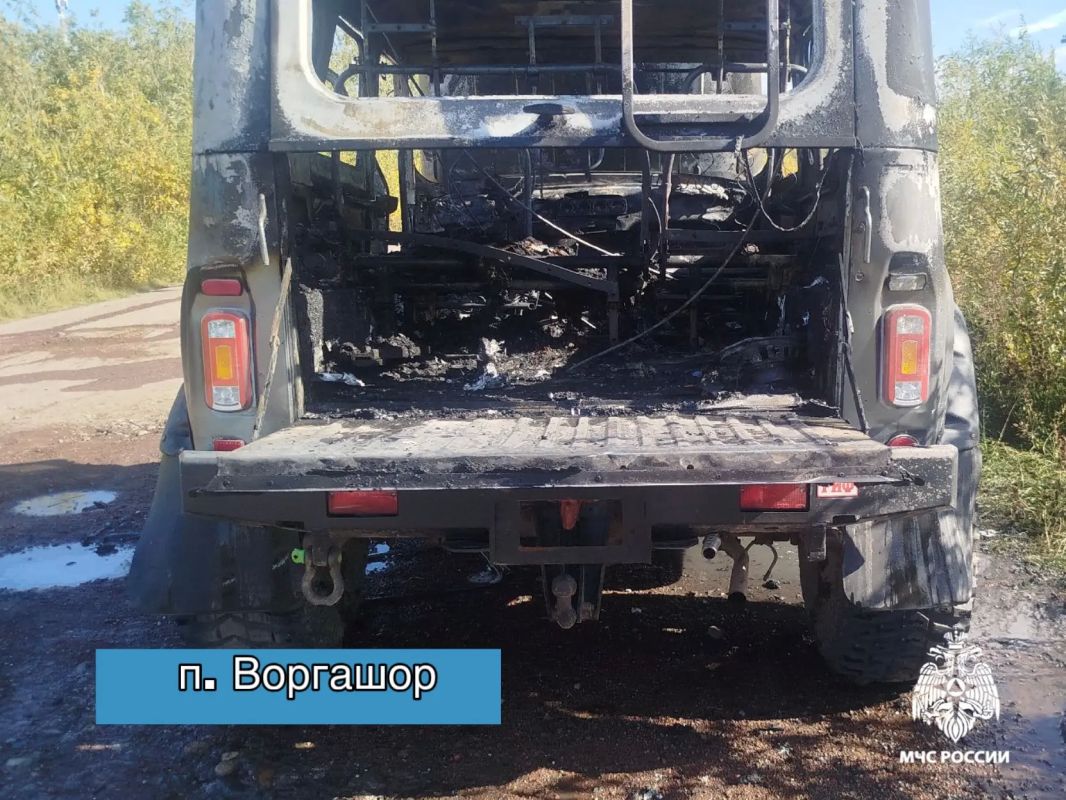За #ДежурныеСутки огнеборцы Республики Коми ликвидировали 7 возгораний За #ДежурныеСутки огнеборцы Республики Коми ликвидировали 7 возгораний