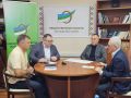 Председатель избиркома Коми Дмитрий Митюшев принял участие в заседании Штаба по общественному наблюдению за выборами