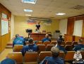 Опыт — основа мастерства. В 18-й пожарно-спасательной части села Корткерос прошло инструкторско-методическое занятие