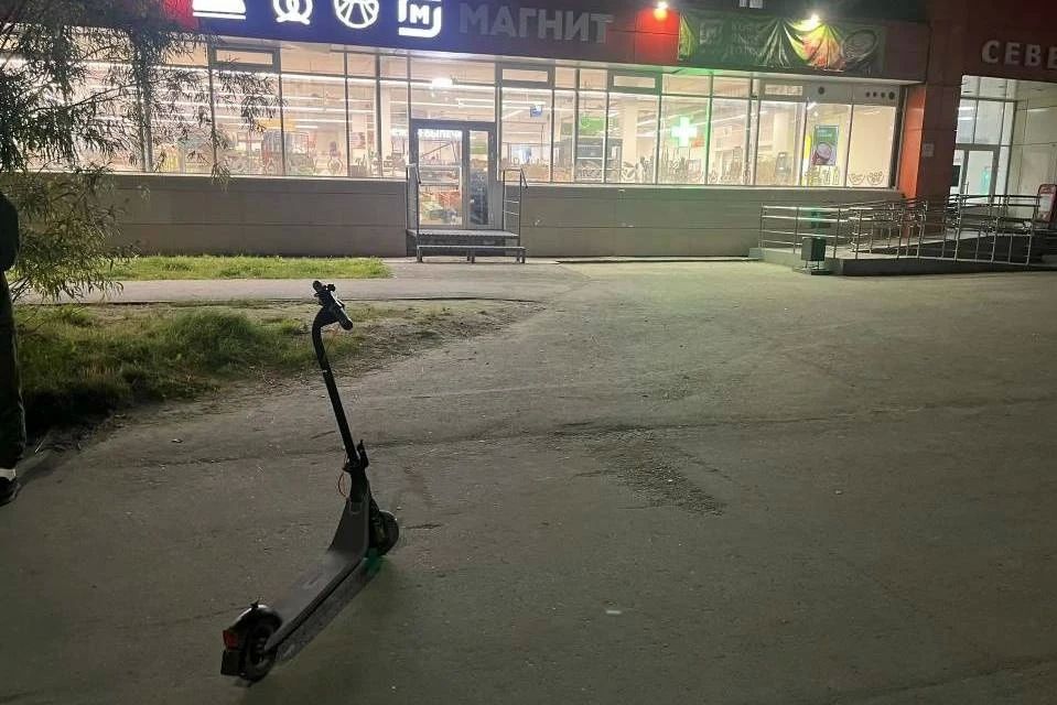 Пьяный водитель электросамоката сбил семилетнего ребёнка в Усинске