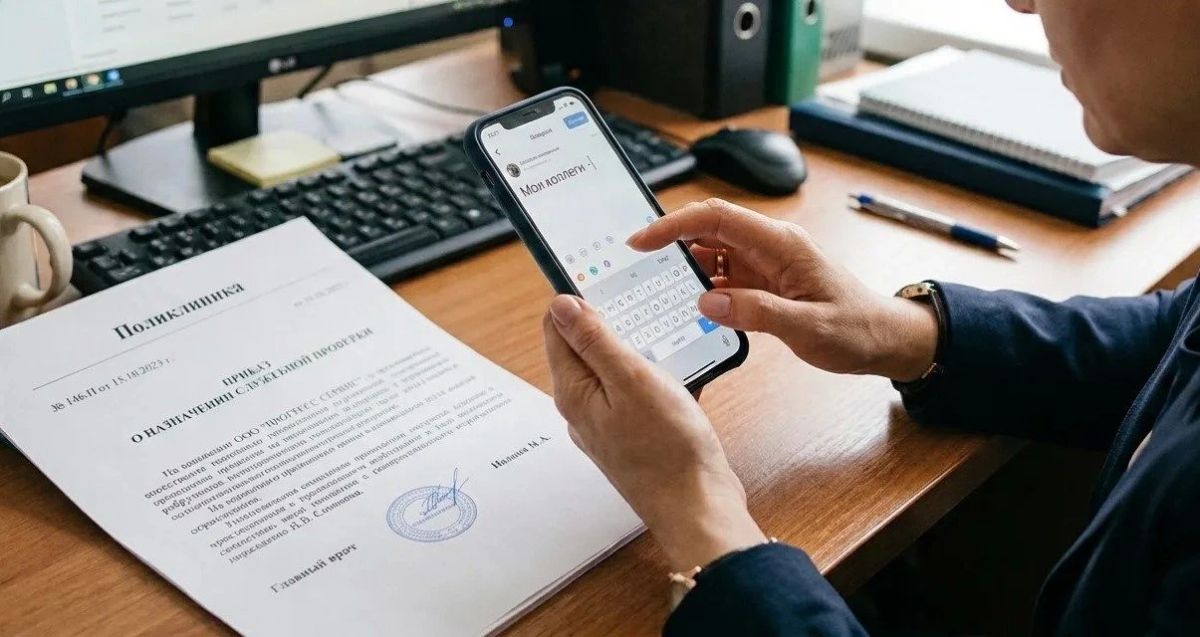 В Сыктывкаре работница медицинской организации привлечена к административной ответственности за оскорбление коллег в социальной сети