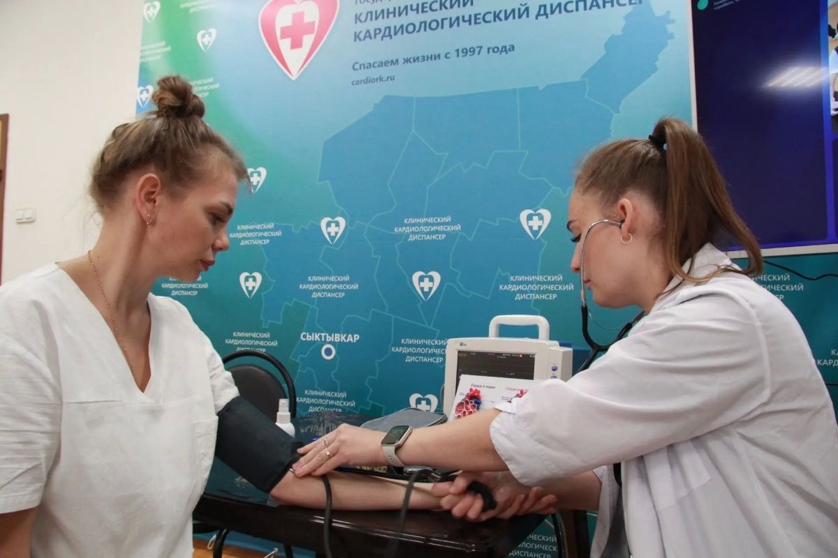 В республиканском Кардиодиспансере откроется «Клуб здорового сердца» В республиканском Кардиодиспансере откроется «Клуб здорового сердца»
