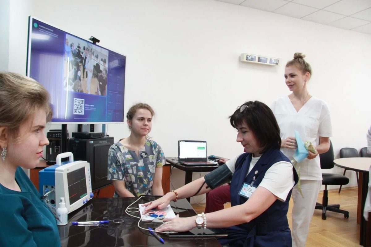 В республиканском Кардиодиспансере откроется «Клуб здорового сердца» В республиканском Кардиодиспансере откроется «Клуб здорового сердца»