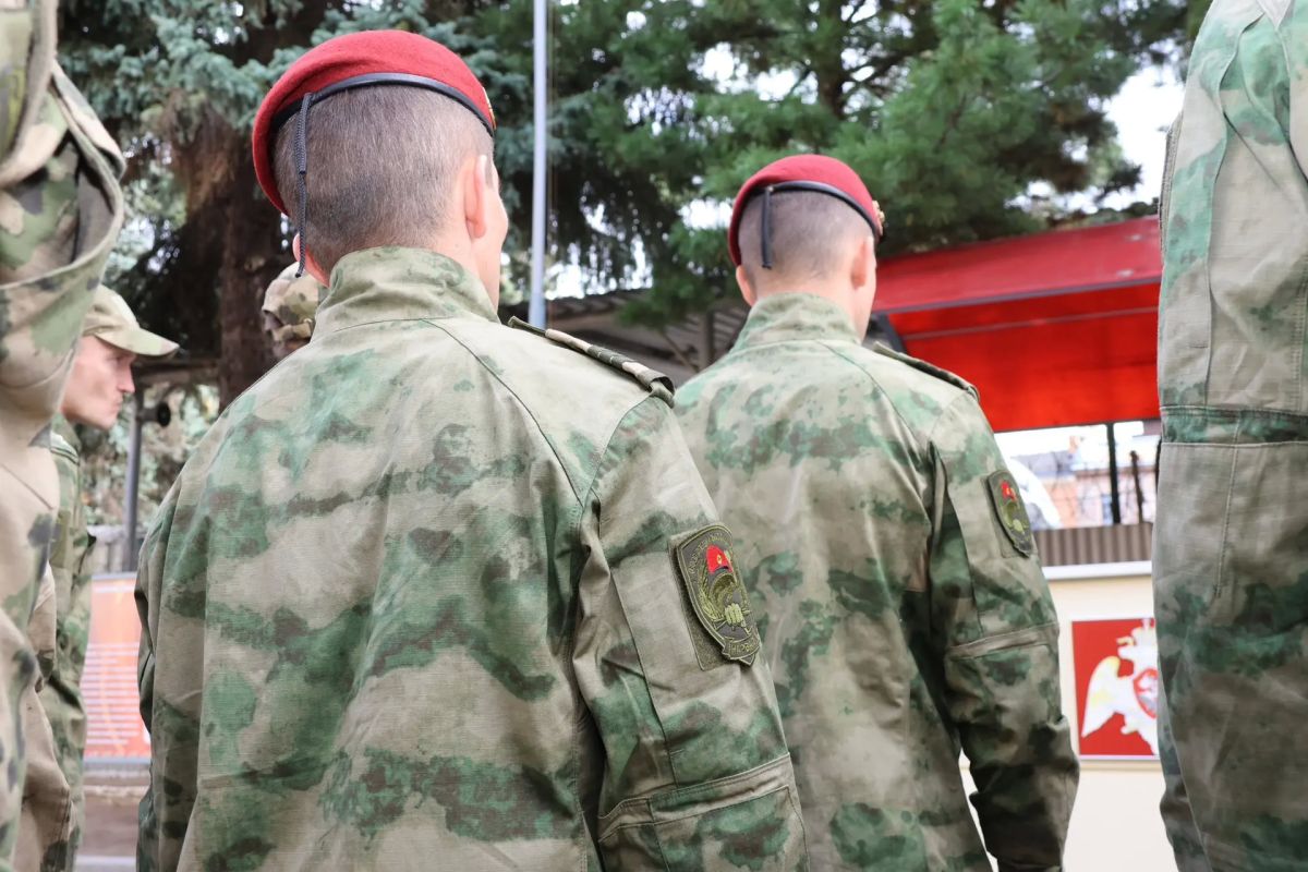 В Санкт-Петебруге состоялось первенство Северо-Западного округа Росгвардии по ориентированию на местности, посвященное 10-летию Росгвардии и 215-й годовщине войск правопорядка В Санкт-Петебруге состоялось первенство Северо-Западного округа Росгвардии по ориентированию на местности, посвященное 10-летию Росгвардии и 215-й годовщине войск правопорядка