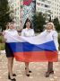 Полицейские из Республики Коми присоединились к поздравлениям с Днем Государственного флага Российской Федерации и всероссийской акции #ПоднятьФлаг