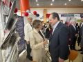Глава Коми Ростислав Гольдштейн и Герой России Станислав Кочев в рамках выставки «Достояние Севера» посетили экспозицию ГТРК «Коми Гор»