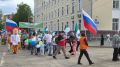 Максим Мартышин: Сегодня Стефановская площадь Сыктывкара - центр семейного тепла
