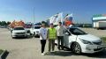 В Сыктывкаре автопробегом отметили сразу два праздника: День Республики Коми и День Государственного флага России