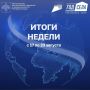 ИТОГИ НЕДЕЛИ С 17.08. по 23.08.2026