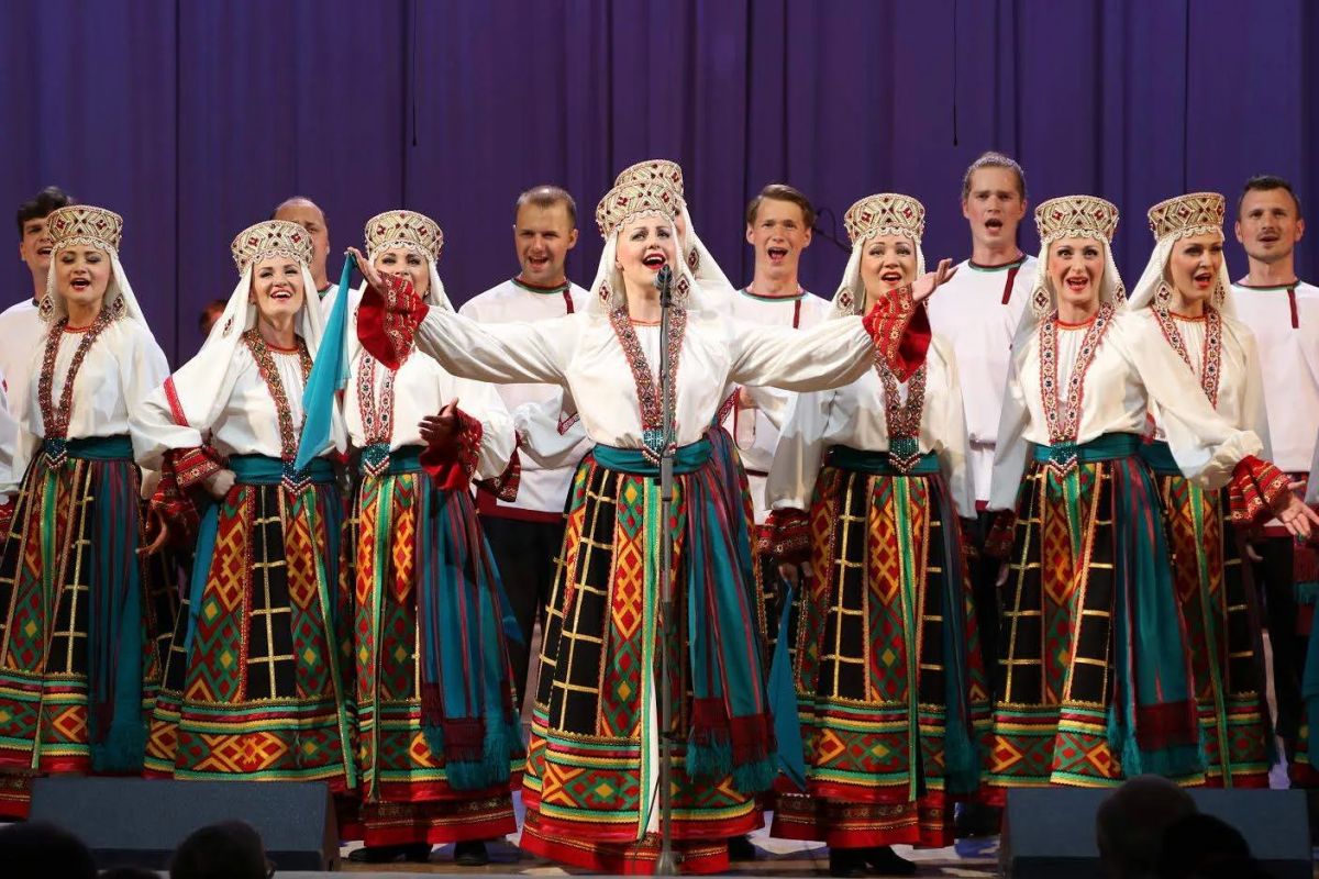 Хор имени М. Е. Пятницкого выступит в шести городах Коми Хор имени М. Е. Пятницкого выступит в шести городах Коми