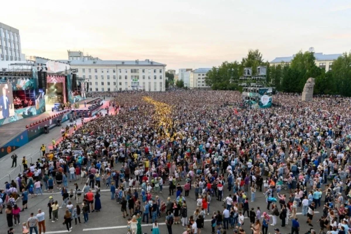 Республика Коми достойно отметила свой 105-й День рождения