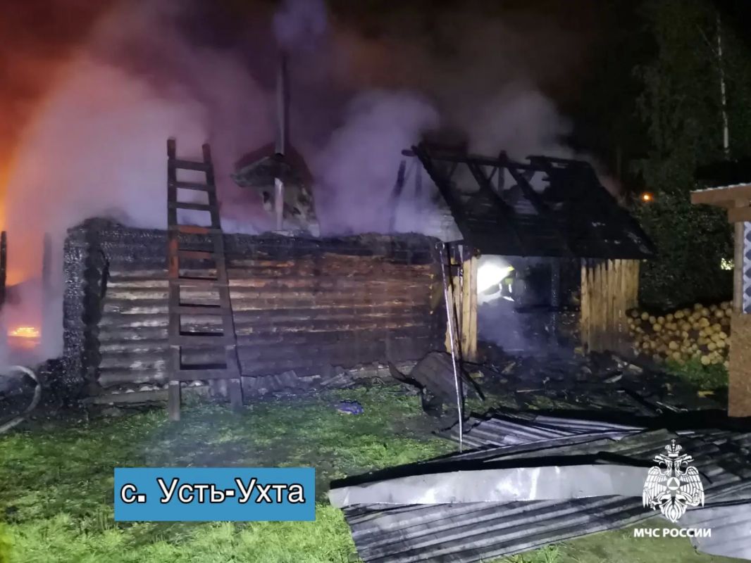 За #ДежурныеСутки огнеборцы Республики Коми ликвидировали 4 возгорания За #ДежурныеСутки огнеборцы Республики Коми ликвидировали 4 возгорания