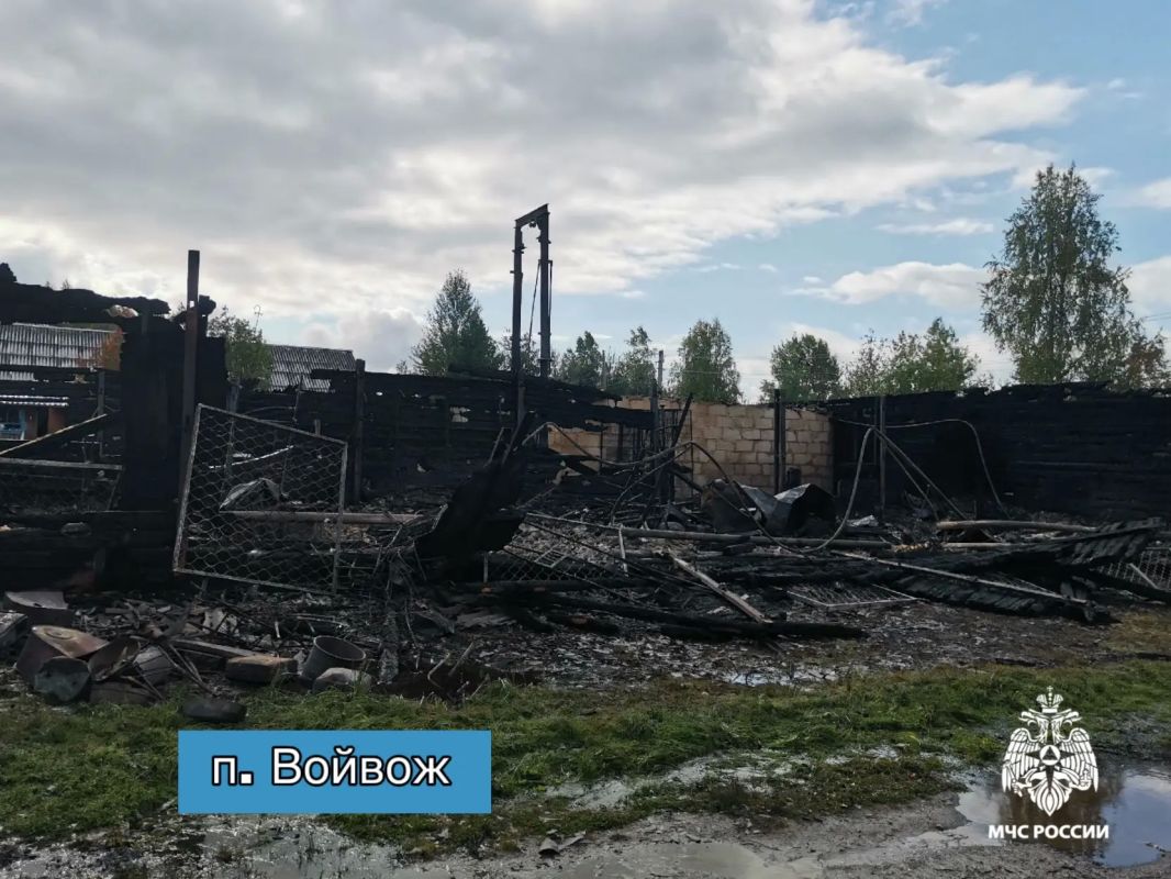 За #ДежурныеСутки огнеборцы Республики Коми ликвидировали 4 возгорания За #ДежурныеСутки огнеборцы Республики Коми ликвидировали 4 возгорания