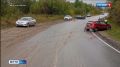 В Сыктывкаре после ДТП с травмами госпитализировали беременную девушку