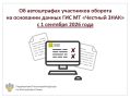 Управление Роспотребнадзора по Республике информирует о вступлении в силу с 1 сентября 2026 года механизма автоштрафов за нарушения в сфере маркировки товаров, основанный на данных Государственной информационной системой...