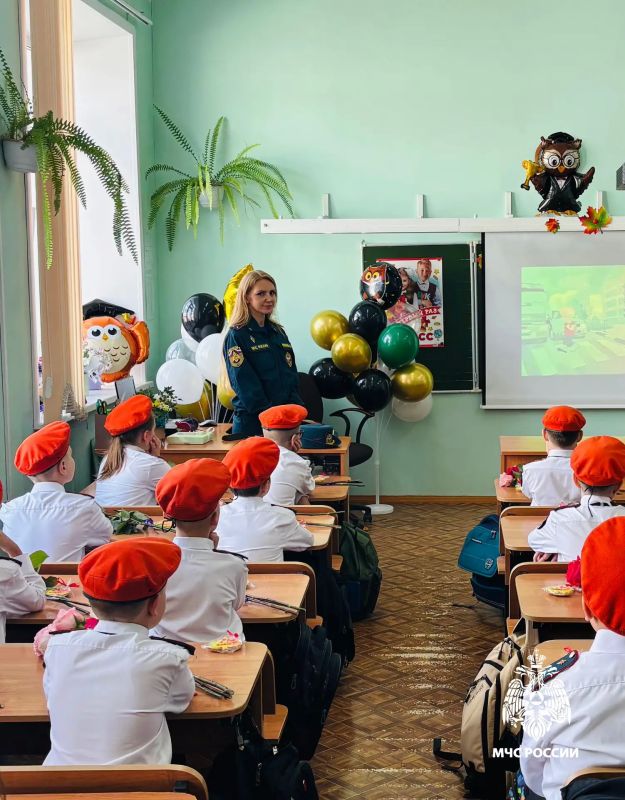 Детская безопасность в приоритете Детская безопасность в приоритете