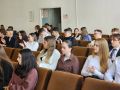 Председатель избиркома Коми Дмитрий Митюшев поздравил студентов академии госслужбы с Днем знаний и рассказал про предстоящие выборы