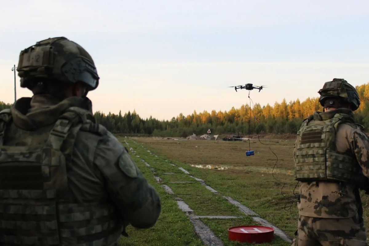 Конкурс профессионального мастерства групп разминирования Росгвардии начался в Коми Конкурс профессионального мастерства групп разминирования Росгвардии начался в Коми