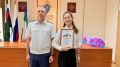 Трёх школьниц, спасших жизнь ребёнку, наградили в Сыктывкаре