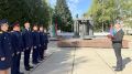 В следственном управлении состоялась торжественная церемония принятия Присяги молодыми сотрудниками