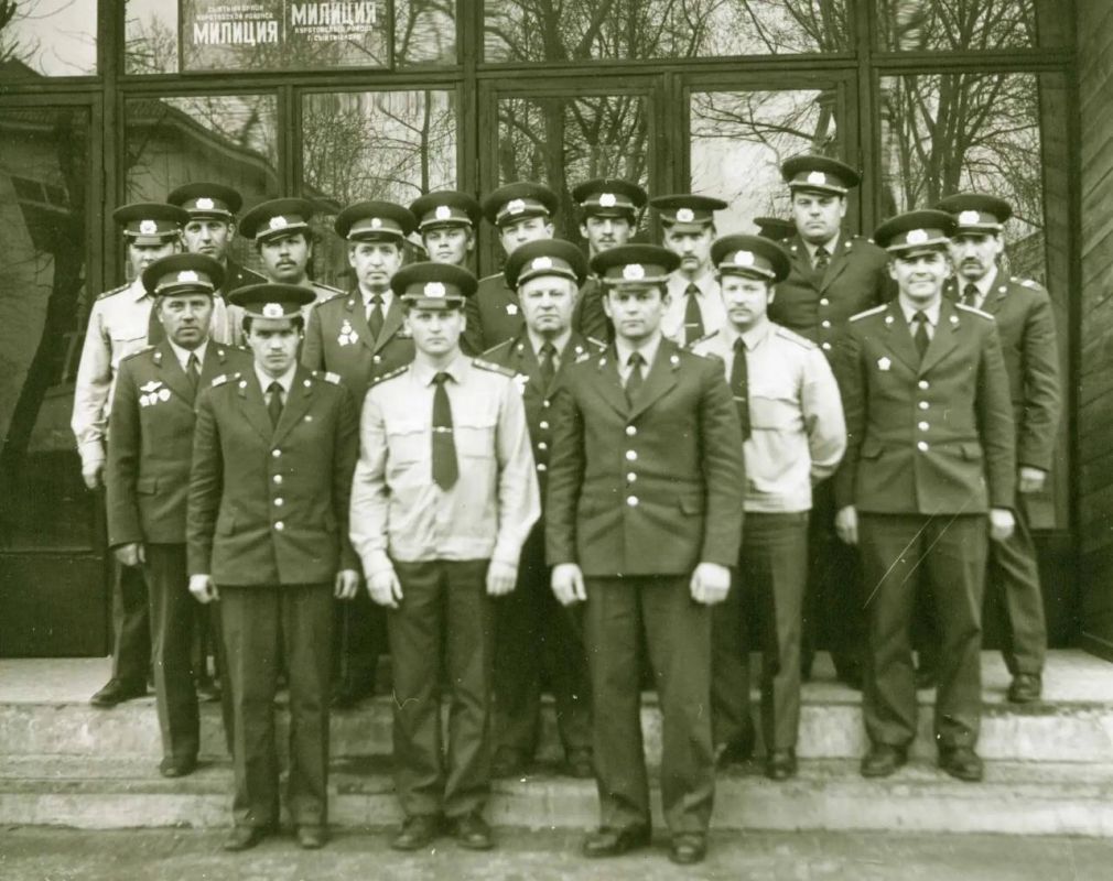 #СейфПамяти МВД по Республике Коми: 105 лет на страже порядка #СейфПамяти МВД по Республике Коми: 105 лет на страже порядка