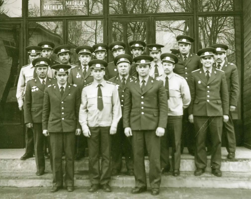 #СейфПамяти МВД по Республике Коми: 105 лет на страже порядка #СейфПамяти МВД по Республике Коми: 105 лет на страже порядка