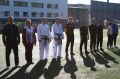 Более 300 студентов Сыктывкара сделали зарядку вместе с полицейскими-спортсменами