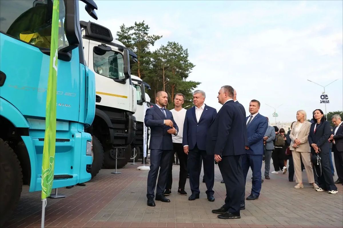 4 сентября 2026 года в Набережных Челнах Республики Татарстан подвели итоги Всероссийского конкурса профессионального мастерства «Лучший водитель грузовика» 4 сентября 2026 года в Набережных Челнах Республики Татарстан подвели итоги Всероссийского конкурса профессионального мастерства «Лучший водитель грузовика»