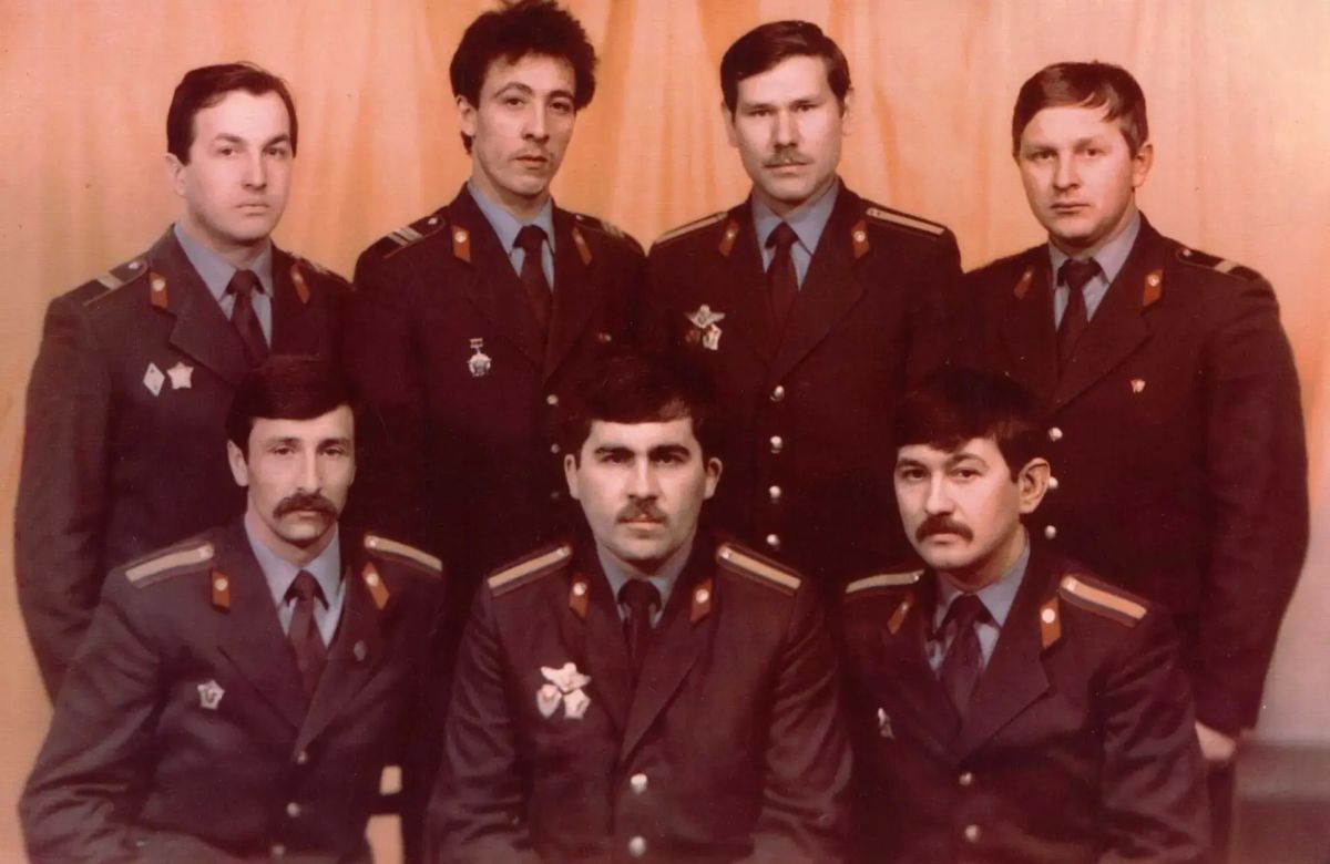 #СейфПамяти МВД по Республике Коми: 105 лет на страже порядка #СейфПамяти МВД по Республике Коми: 105 лет на страже порядка