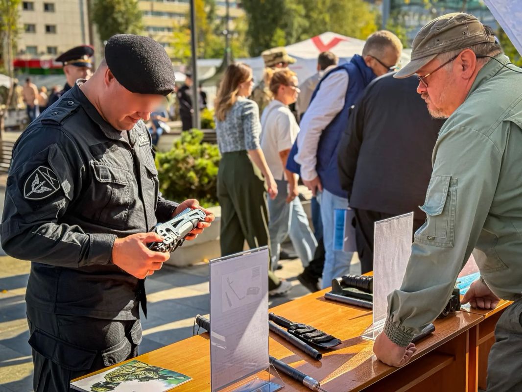 Выставка инноваций инженерной службы Росгвардии прошла в Сыктывкаре Выставка инноваций инженерной службы Росгвардии прошла в Сыктывкаре