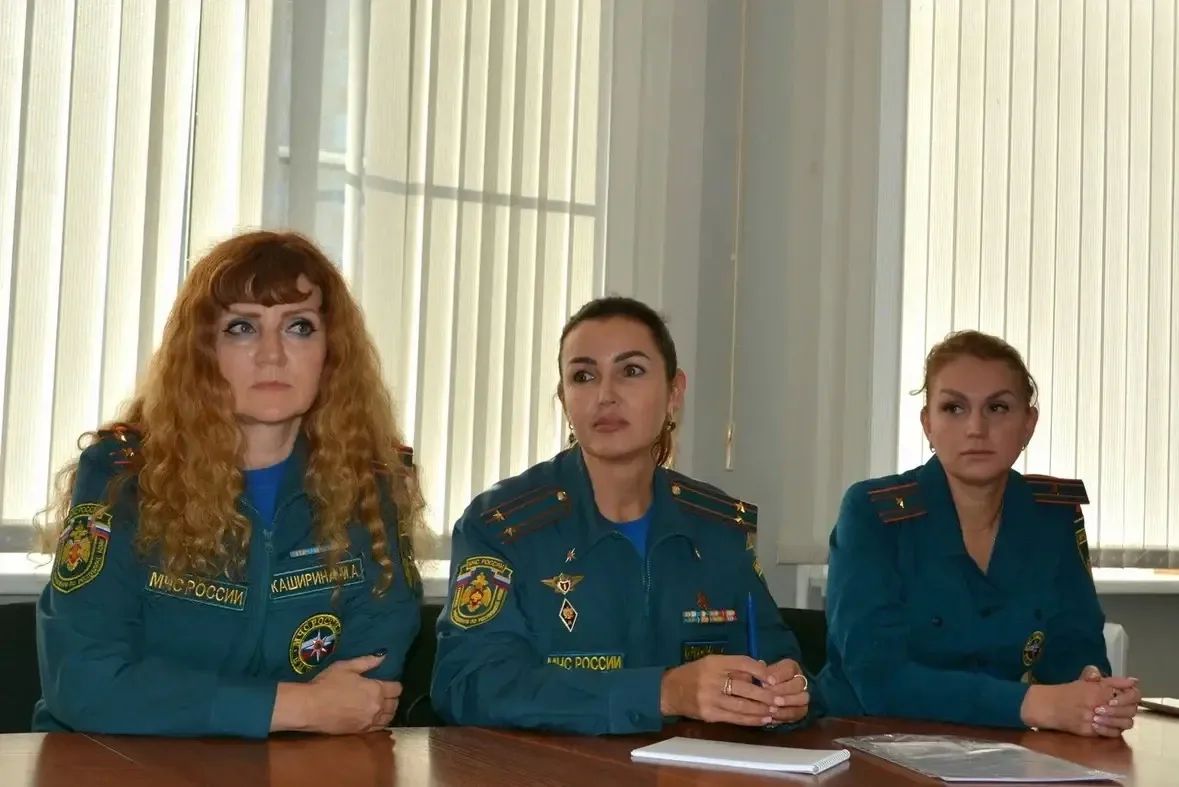 Женские советы силовых ведомств объединяют усилия для реализации совместных проектов Женские советы силовых ведомств объединяют усилия для реализации совместных проектов