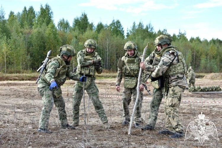 В Сыктывкаре прошел конкурс профессионального мастерства групп разминирования ведомства «Без права на ошибку» В Сыктывкаре прошел конкурс профессионального мастерства групп разминирования ведомства «Без права на ошибку»