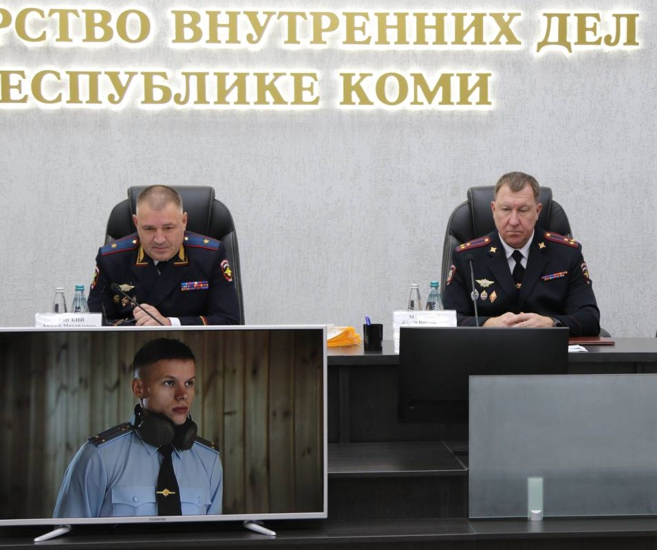 В МВД по Республике Коми выбрали лучших молодых сотрудников В МВД по Республике Коми выбрали лучших молодых сотрудников