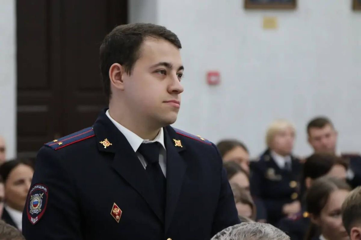 В МВД по Республике Коми выбрали лучших молодых сотрудников В МВД по Республике Коми выбрали лучших молодых сотрудников