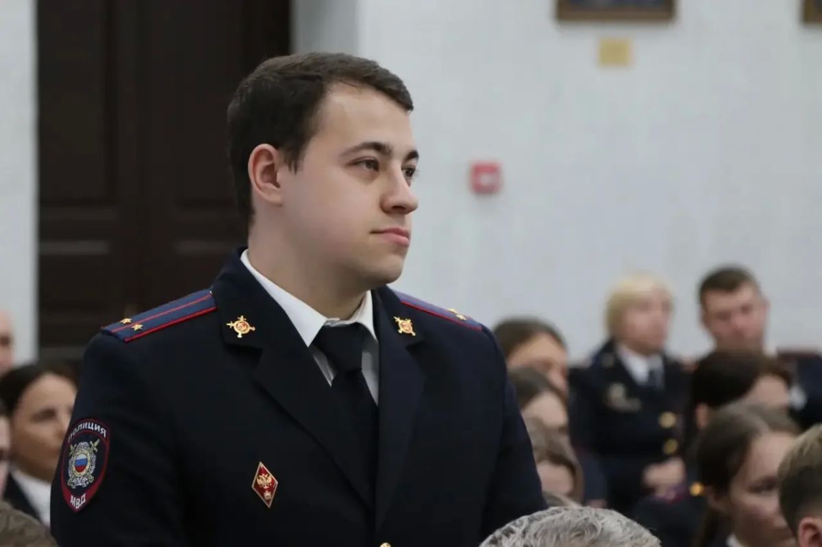 В МВД по Республике Коми выбрали лучших молодых сотрудников В МВД по Республике Коми выбрали лучших молодых сотрудников