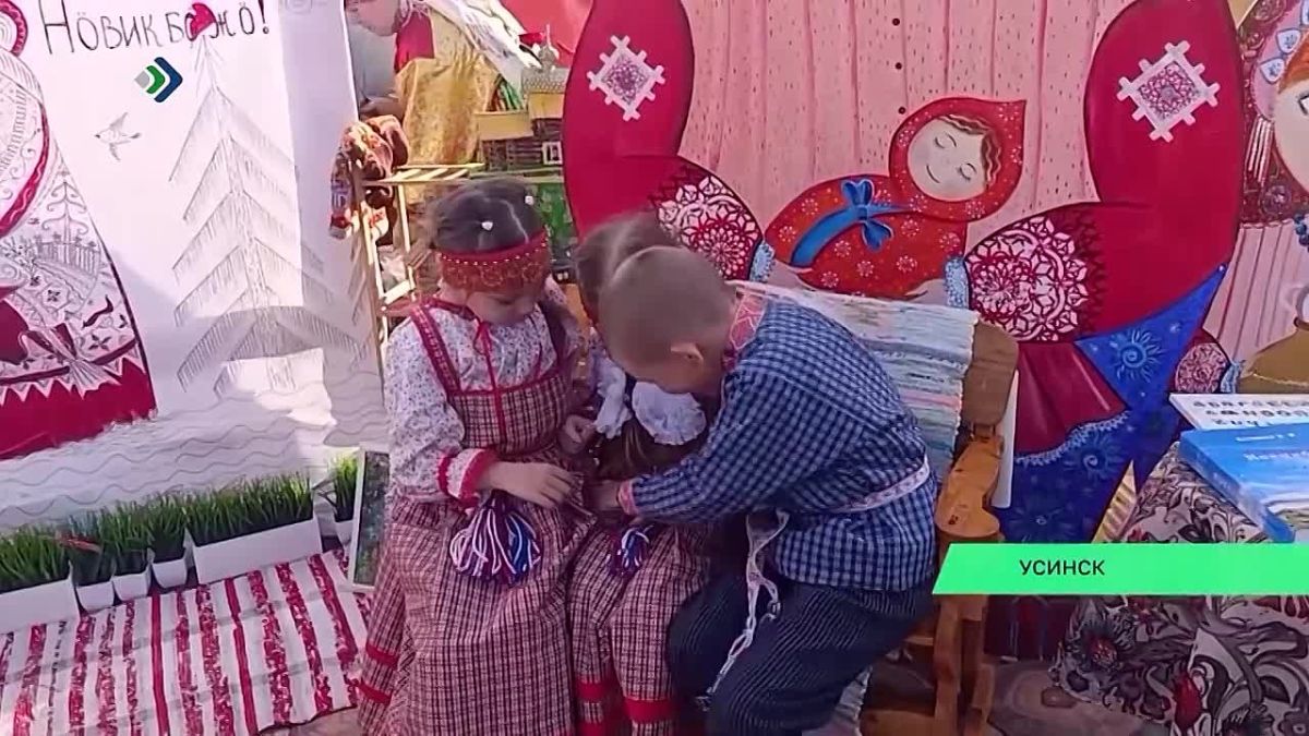 В Усинске прошёл второй фестиваль коми культуры «Ми Танi Олам»