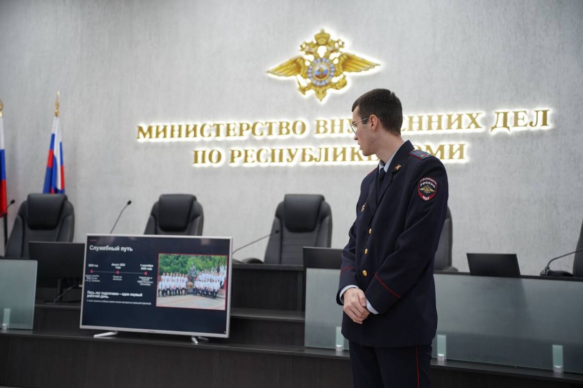 В МВД по Республике Коми выбрали лучших молодых сотрудников В МВД по Республике Коми выбрали лучших молодых сотрудников