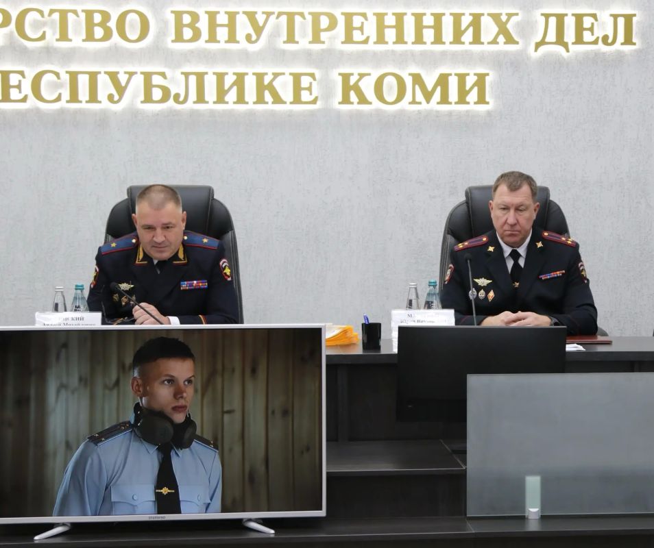 В МВД по Республике Коми выбрали лучших молодых сотрудников В МВД по Республике Коми выбрали лучших молодых сотрудников