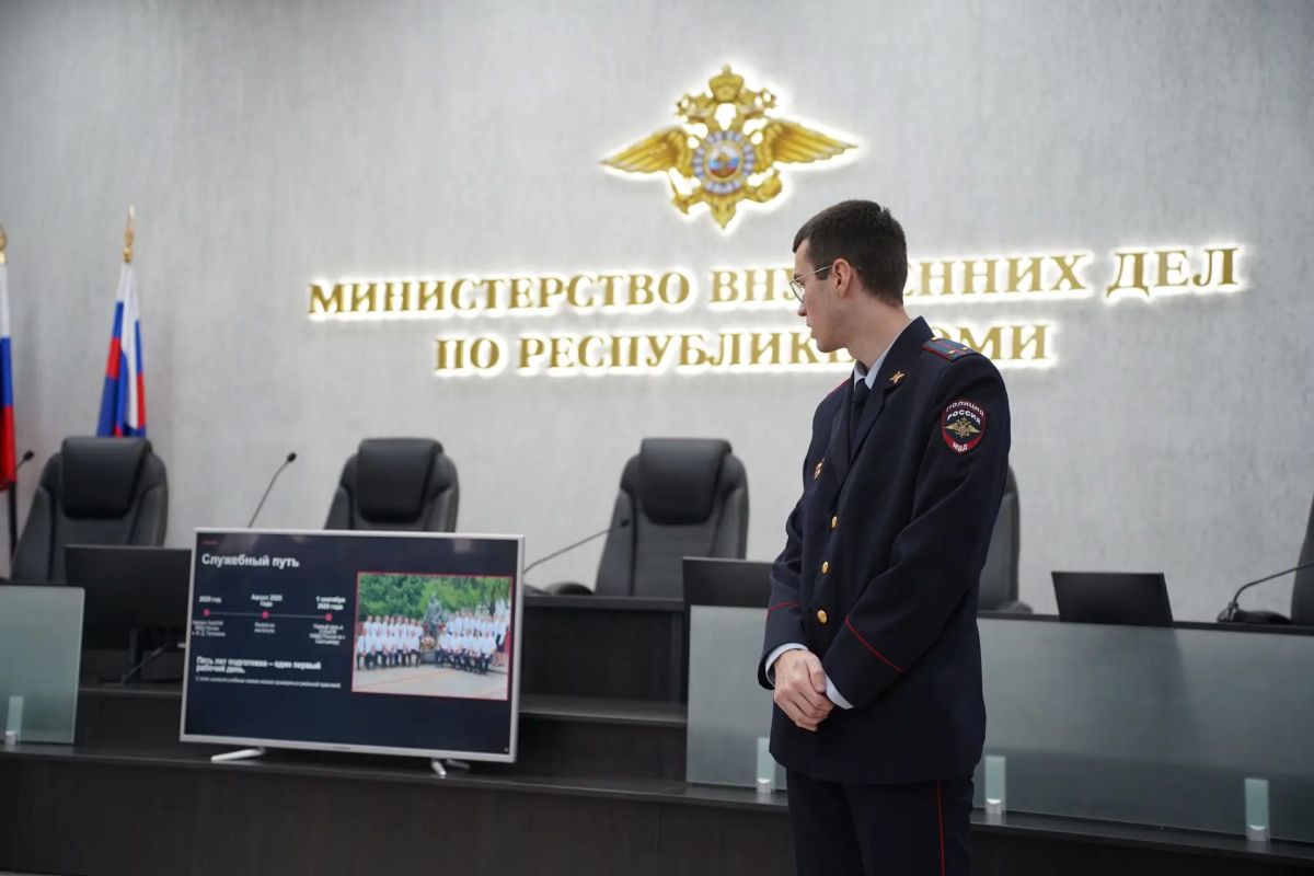 В МВД по Республике Коми выбрали лучших молодых сотрудников В МВД по Республике Коми выбрали лучших молодых сотрудников