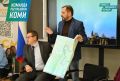 Министр природных ресурсов и экологии Коми Роман Полшведкин совершил рабочую поездку в Усть-Куломский район