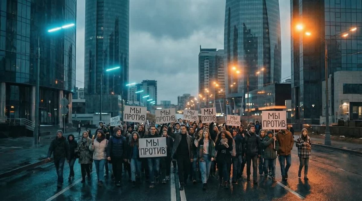 «Не будь игрушкой в руках кукловодов»