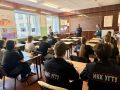 Андрей Сицский проверил работу ОМВД «Ухтинский» и встретился с кадетами