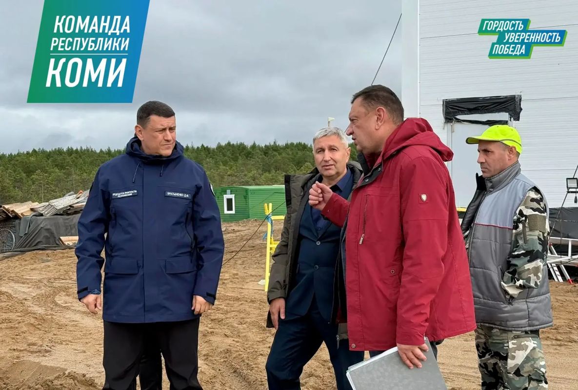 Дмитрий Братыненко проинспектировал ход работ на объектах коммунальной инфраструктуры в Ижме Дмитрий Братыненко проинспектировал ход работ на объектах коммунальной инфраструктуры в Ижме