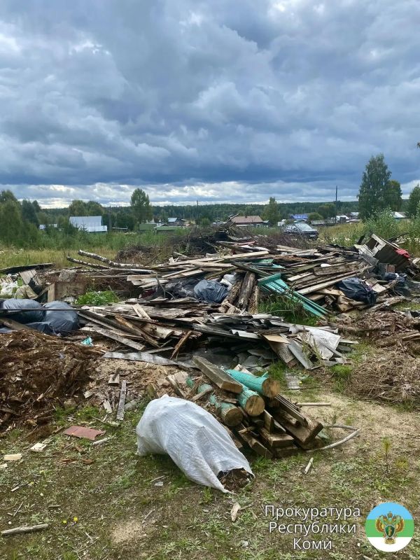 Прокуратура Сысольского района провела проверку по обращению местного жителя Прокуратура Сысольского района провела проверку по обращению местного жителя