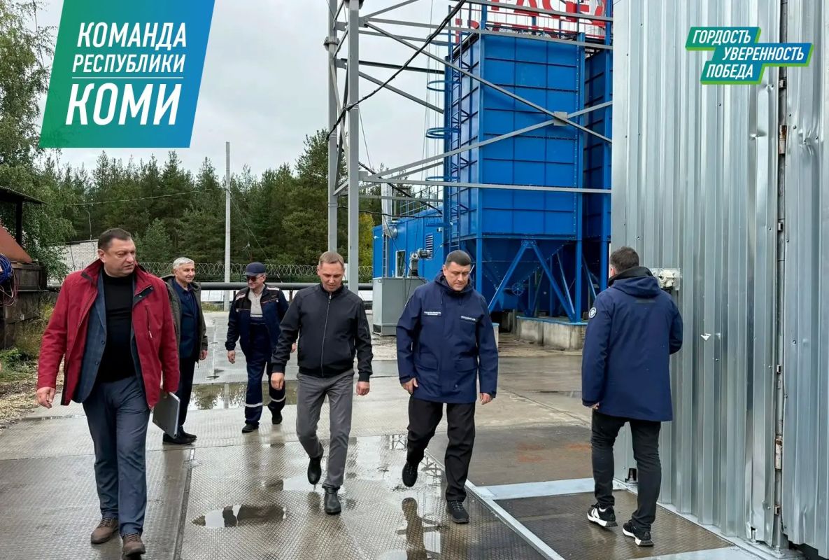 Дмитрий Братыненко проинспектировал ход работ на объектах коммунальной инфраструктуры в Ижме Дмитрий Братыненко проинспектировал ход работ на объектах коммунальной инфраструктуры в Ижме