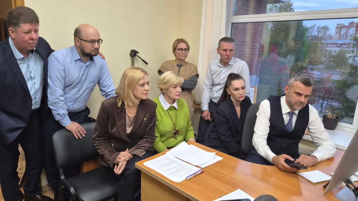 Максим Мартышин: Прямая линия Главы Республики Коми Ростислава Эрнстовича Гольдштейна началась