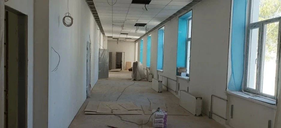 В Техническом лицее Сыктывкара продолжается капремонт В Техническом лицее Сыктывкара продолжается капремонт