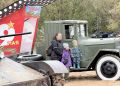Максим Мартышин: Вот-вот начнется военно-историческая реконструкция подвига Героя Советского Союза Н.В.Оплеснина. Здесь будут воссозданы события времён Великой Отечественной войны, когда в сентябре 1941-го года Николай...