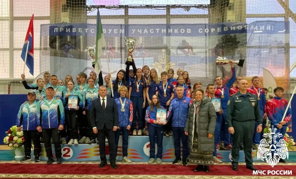 Триумф спортсменов из Коми Триумф спортсменов из Коми